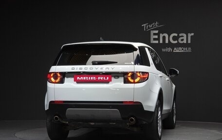 Land Rover Discovery Sport I рестайлинг, 2019 год, 1 730 000 рублей, 4 фотография