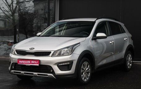 KIA Rio IV, 2019 год, 1 070 000 рублей, 1 фотография