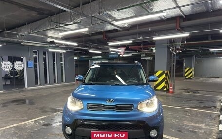 KIA Soul II рестайлинг, 2018 год, 1 725 000 рублей, 1 фотография