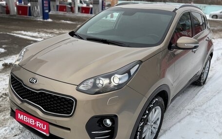 KIA Sportage IV рестайлинг, 2016 год, 2 075 000 рублей, 1 фотография