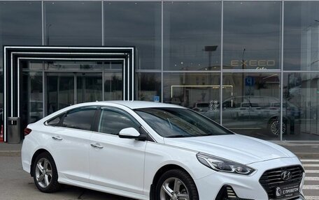 Hyundai Sonata VII, 2017 год, 1 729 900 рублей, 1 фотография