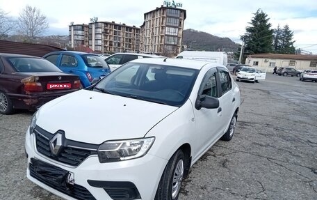 Renault Logan II, 2019 год, 650 000 рублей, 1 фотография