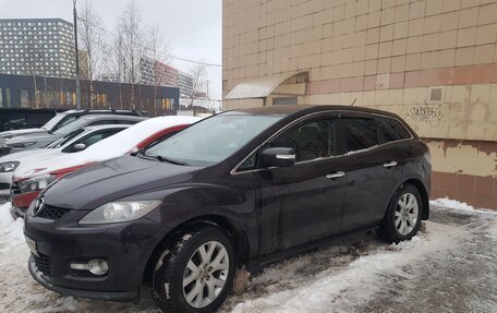 Mazda CX-7 I рестайлинг, 2008 год, 870 000 рублей, 2 фотография