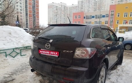 Mazda CX-7 I рестайлинг, 2008 год, 870 000 рублей, 5 фотография