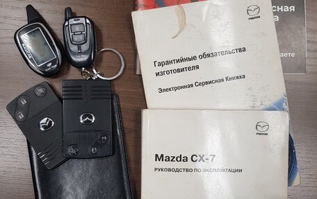 Mazda CX-7 I рестайлинг, 2008 год, 870 000 рублей, 9 фотография