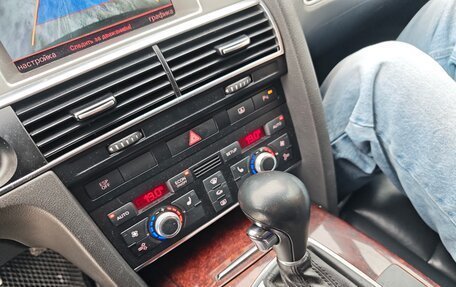 Audi A6, 2007 год, 820 000 рублей, 14 фотография