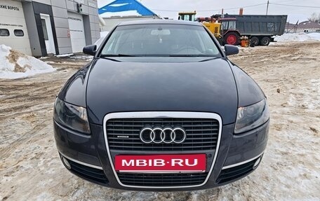 Audi A6, 2007 год, 820 000 рублей, 11 фотография