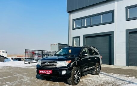 Toyota Land Cruiser 200, 2012 год, 3 899 000 рублей, 2 фотография
