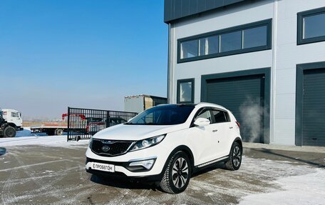 KIA Sportage III, 2012 год, 1 619 000 рублей, 2 фотография