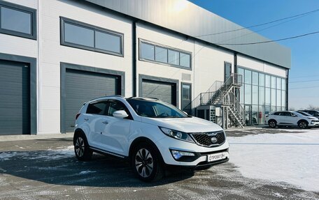 KIA Sportage III, 2012 год, 1 619 000 рублей, 8 фотография