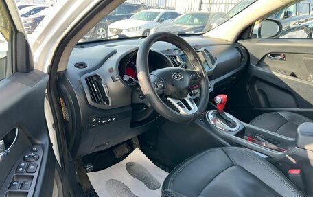 KIA Sportage III, 2012 год, 1 619 000 рублей, 10 фотография