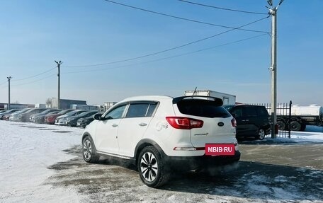 KIA Sportage III, 2012 год, 1 619 000 рублей, 4 фотография