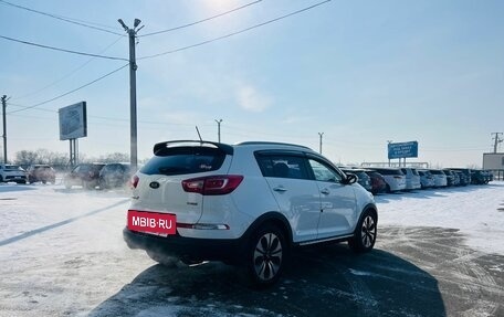 KIA Sportage III, 2012 год, 1 619 000 рублей, 6 фотография
