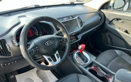 KIA Sportage III, 2012 год, 1 619 000 рублей, 11 фотография