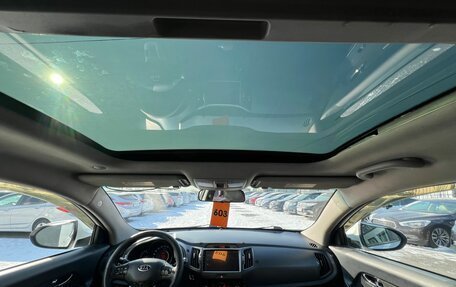 KIA Sportage III, 2012 год, 1 619 000 рублей, 17 фотография