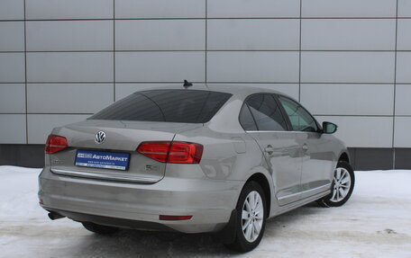 Volkswagen Jetta VI, 2017 год, 1 264 000 рублей, 6 фотография