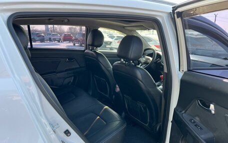 KIA Sportage III, 2012 год, 1 619 000 рублей, 19 фотография