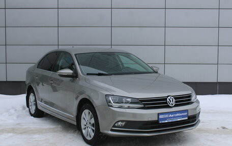 Volkswagen Jetta VI, 2017 год, 1 264 000 рублей, 3 фотография