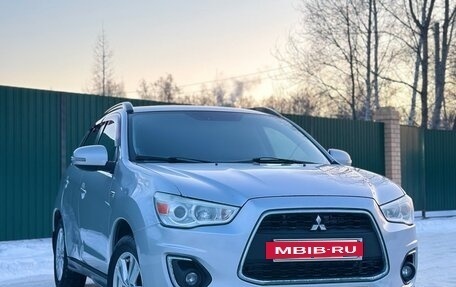 Mitsubishi ASX I рестайлинг, 2013 год, 937 000 рублей, 2 фотография