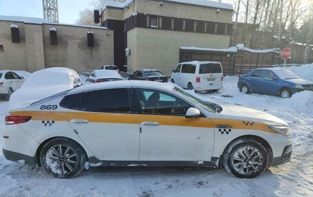 KIA Optima IV, 2020 год, 1 600 000 рублей, 4 фотография