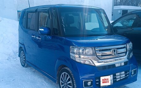 Honda N-BOX I рестайлинг, 2016 год, 930 000 рублей, 2 фотография