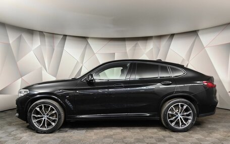 BMW X4, 2021 год, 4 997 000 рублей, 5 фотография