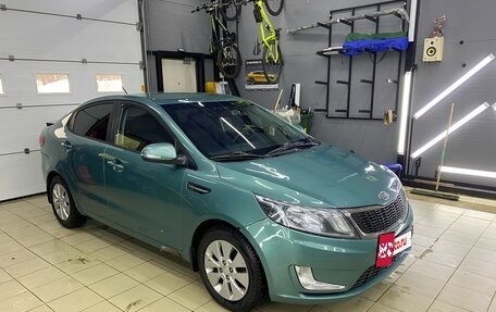 KIA Rio III рестайлинг, 2012 год, 1 100 000 рублей, 2 фотография
