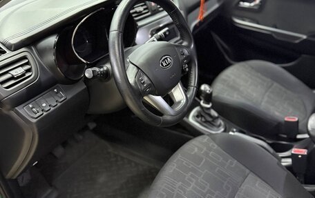 KIA Rio III рестайлинг, 2012 год, 1 100 000 рублей, 10 фотография