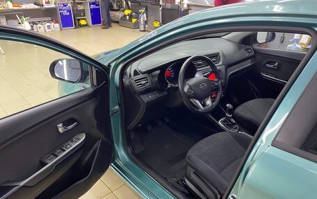 KIA Rio III рестайлинг, 2012 год, 1 100 000 рублей, 8 фотография