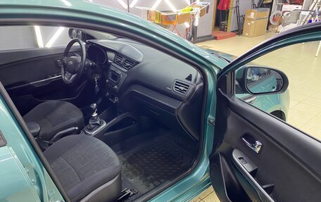 KIA Rio III рестайлинг, 2012 год, 1 100 000 рублей, 15 фотография