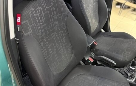 KIA Rio III рестайлинг, 2012 год, 1 100 000 рублей, 17 фотография