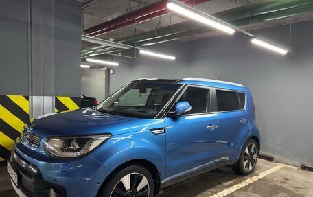 KIA Soul II рестайлинг, 2018 год, 1 725 000 рублей, 4 фотография