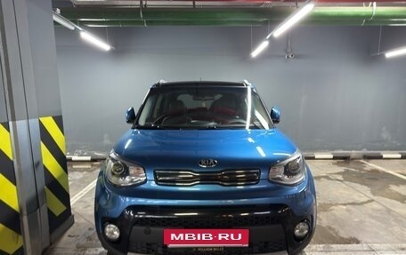 KIA Soul II рестайлинг, 2018 год, 1 725 000 рублей, 5 фотография