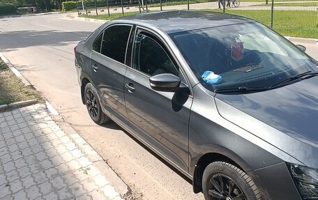 Skoda Rapid II, 2021 год, 1 425 000 рублей, 2 фотография