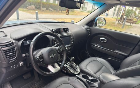 KIA Soul II рестайлинг, 2018 год, 1 725 000 рублей, 16 фотография