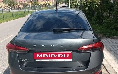 Skoda Rapid II, 2021 год, 1 425 000 рублей, 5 фотография