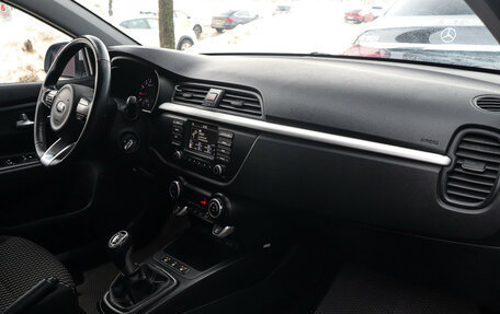 KIA Rio IV, 2019 год, 1 070 000 рублей, 9 фотография