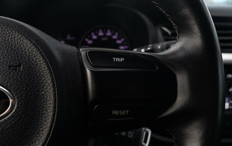 KIA Rio IV, 2019 год, 1 070 000 рублей, 13 фотография