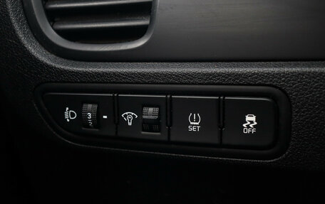 KIA Rio IV, 2019 год, 1 070 000 рублей, 12 фотография