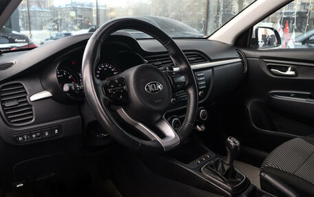 KIA Rio IV, 2019 год, 1 070 000 рублей, 15 фотография