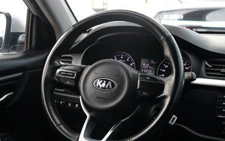 KIA Rio IV, 2019 год, 1 070 000 рублей, 18 фотография