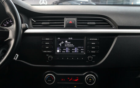 KIA Rio IV, 2019 год, 1 070 000 рублей, 17 фотография