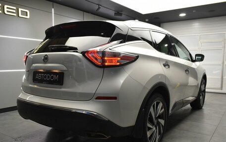 Nissan Murano, 2019 год, 2 980 000 рублей, 6 фотография