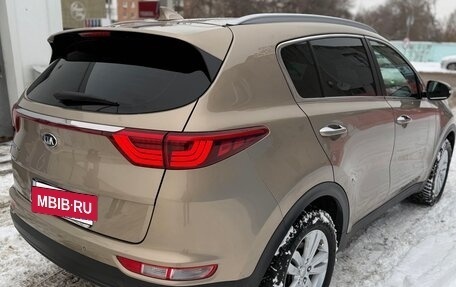 KIA Sportage IV рестайлинг, 2016 год, 2 075 000 рублей, 6 фотография