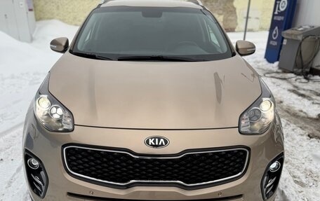KIA Sportage IV рестайлинг, 2016 год, 2 075 000 рублей, 3 фотография