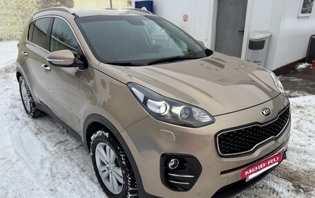 KIA Sportage IV рестайлинг, 2016 год, 2 075 000 рублей, 4 фотография