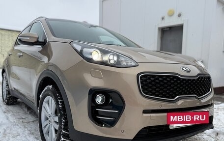 KIA Sportage IV рестайлинг, 2016 год, 2 075 000 рублей, 5 фотография