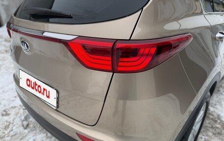 KIA Sportage IV рестайлинг, 2016 год, 2 075 000 рублей, 10 фотография