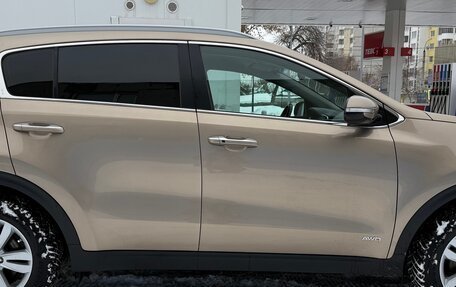 KIA Sportage IV рестайлинг, 2016 год, 2 075 000 рублей, 12 фотография