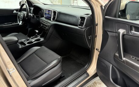 KIA Sportage IV рестайлинг, 2016 год, 2 075 000 рублей, 21 фотография